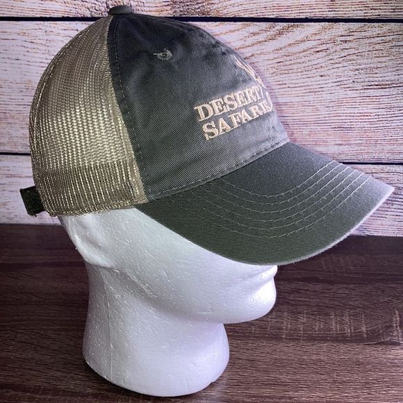 Mens Desert Safari Hunting Hat Adjustable by Outdoor Cap - Picture 2 of 10